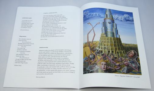 Innenansicht Literaturmagazin