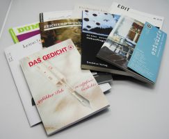 Literaturzeitschriften